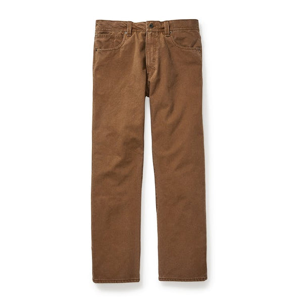 Filson Dry Tin Cloth 5 Pocket Pants 20067707 20155578 Whiskey Raven - M ...