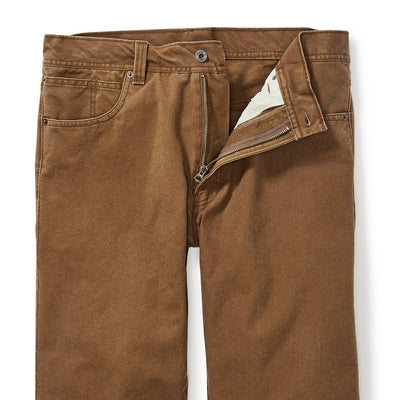 Filson Dry Tin Cloth 5 Pocket Pants 20067707 20155578 Whiskey