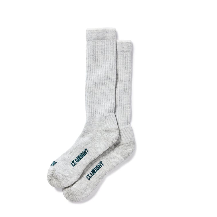 Lightweight Wool Crew Sock