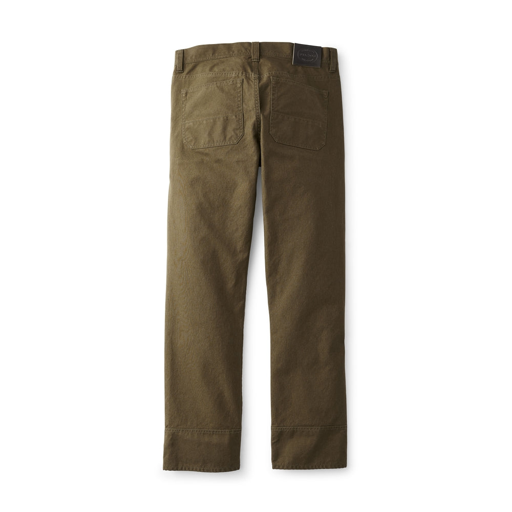 Filson Dry Tin Cloth 5 Pocket Pants 20067707 20155578 Whiskey 