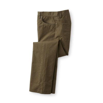 Dry Tin Cloth 5 Pocket Pant