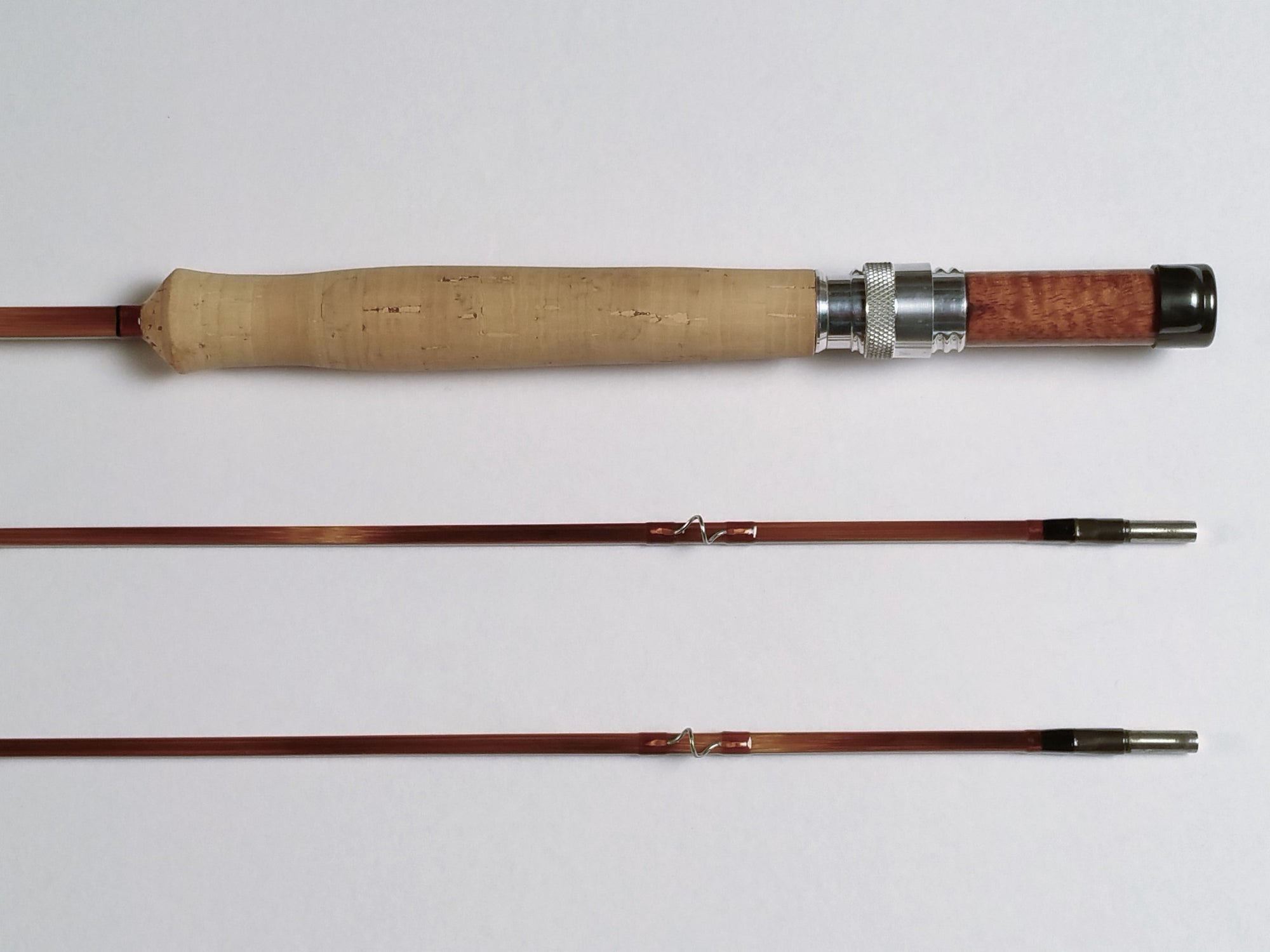 7) Vintage Saltwater Bamboo Fishing Rods