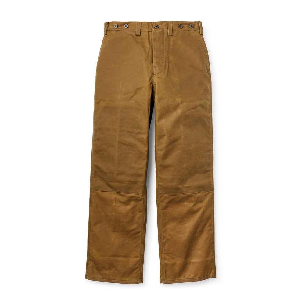 Cotton Linen Canvas Barrel Leg Trousers | Oil Cloth | TOAST