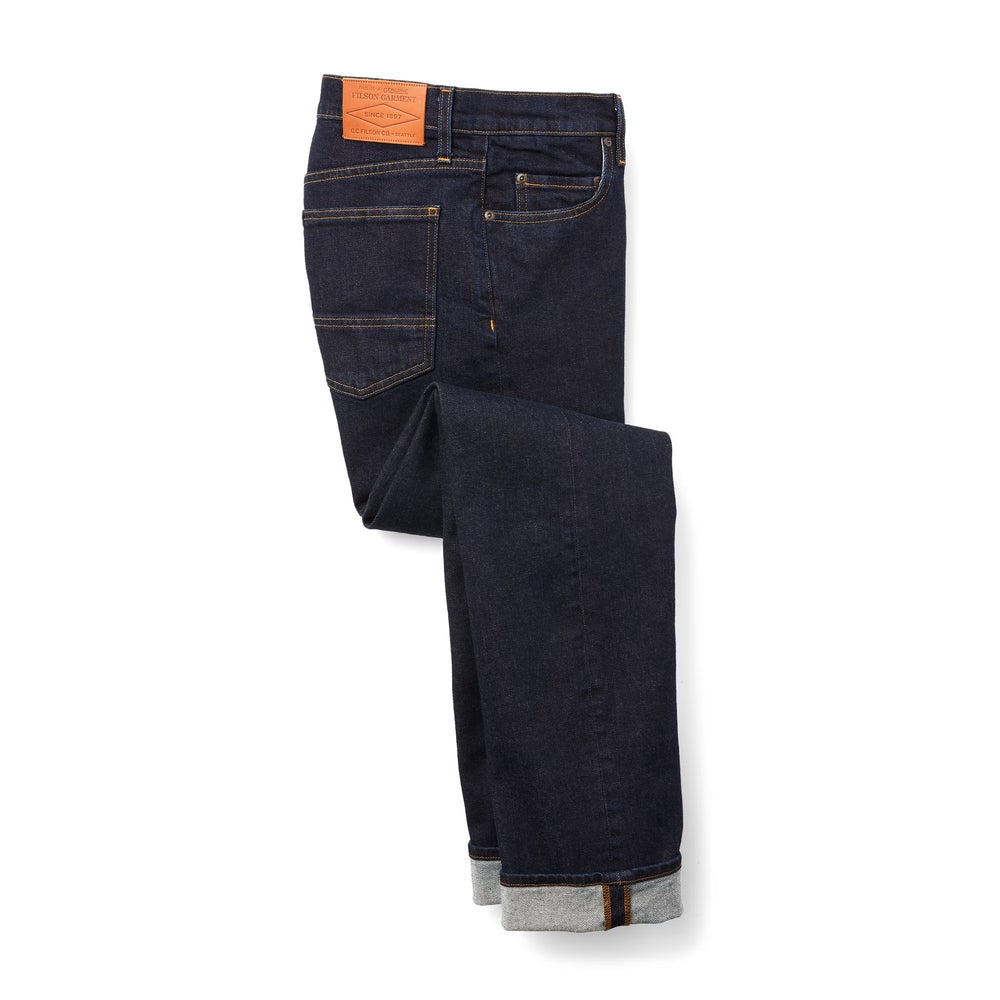 Men's Rail-Splitter Selvedge Denim Jeans