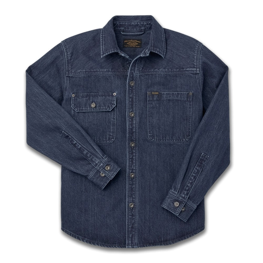 Filson Denim Work Shirt 20206028 - M.W. Reynolds