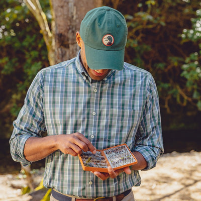 Burnham Plaid Performance Shirt