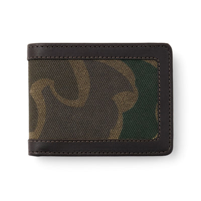 Waxed Rugged Twill Outfitter Wallet