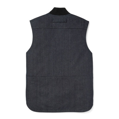 Denim Insulated Work Vest