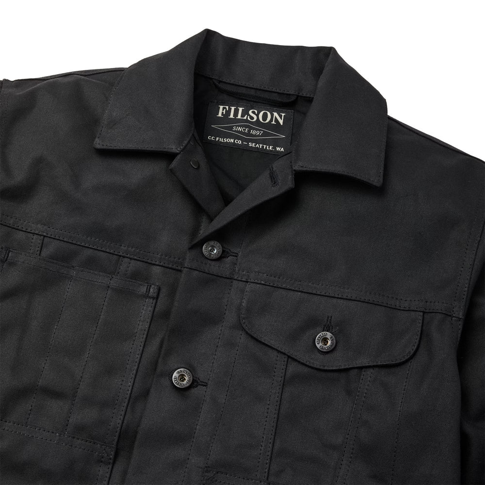 Filson Tin Cloth Short Lined Cruiser Jacket 20232828 - M.W. Reynolds