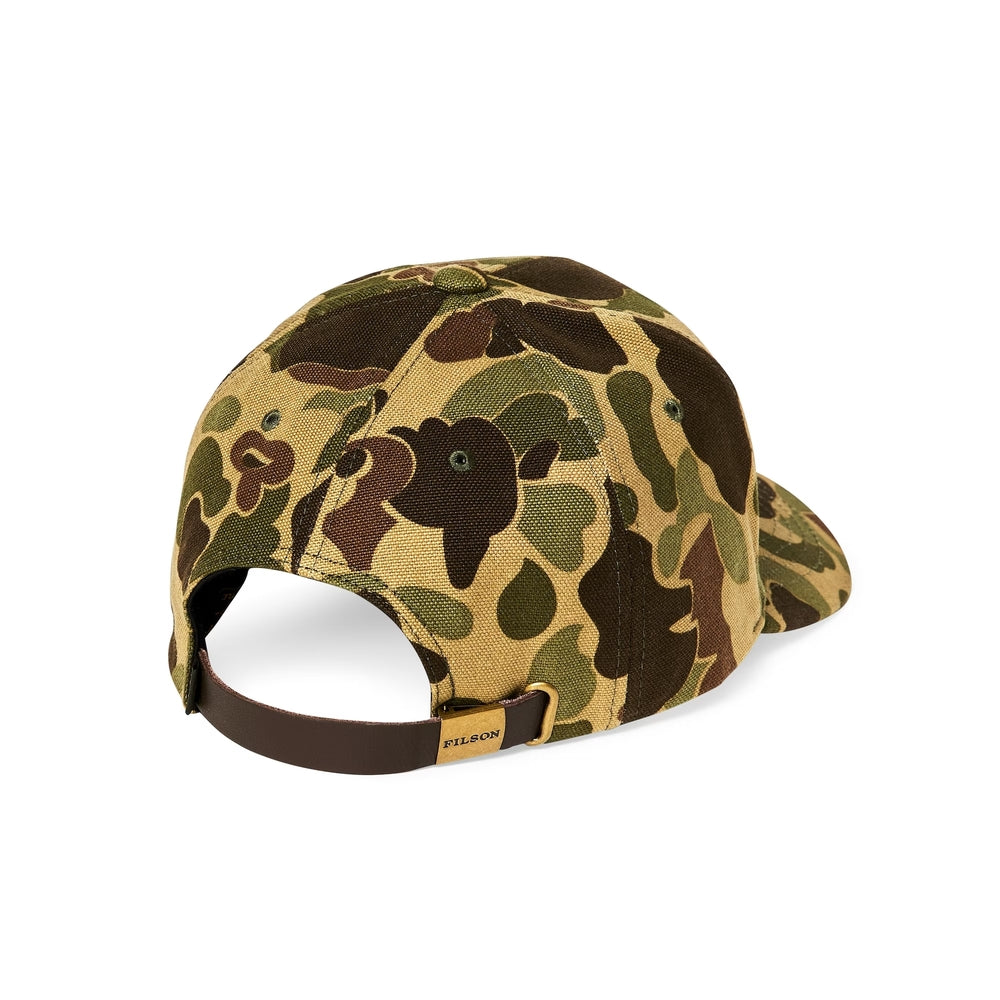 Filson Logger Cap Camo 20250287 M.W. Reynolds