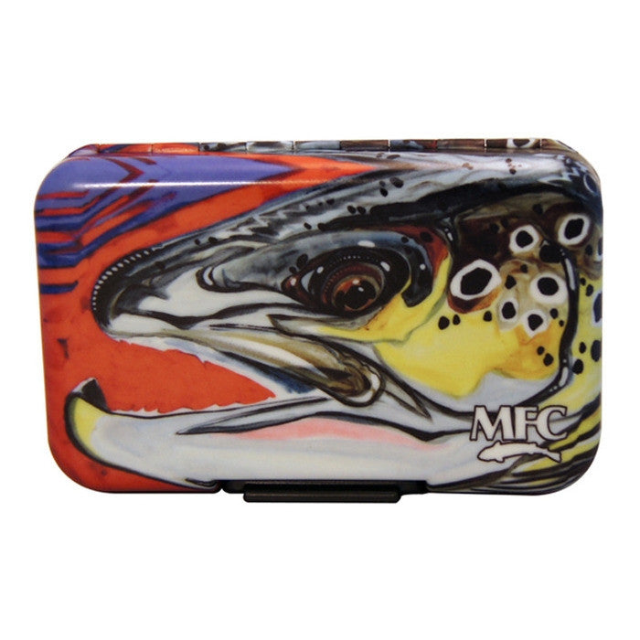 River Camo Fly Box - M.W. Reynolds