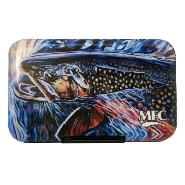 River Camo Fly Box