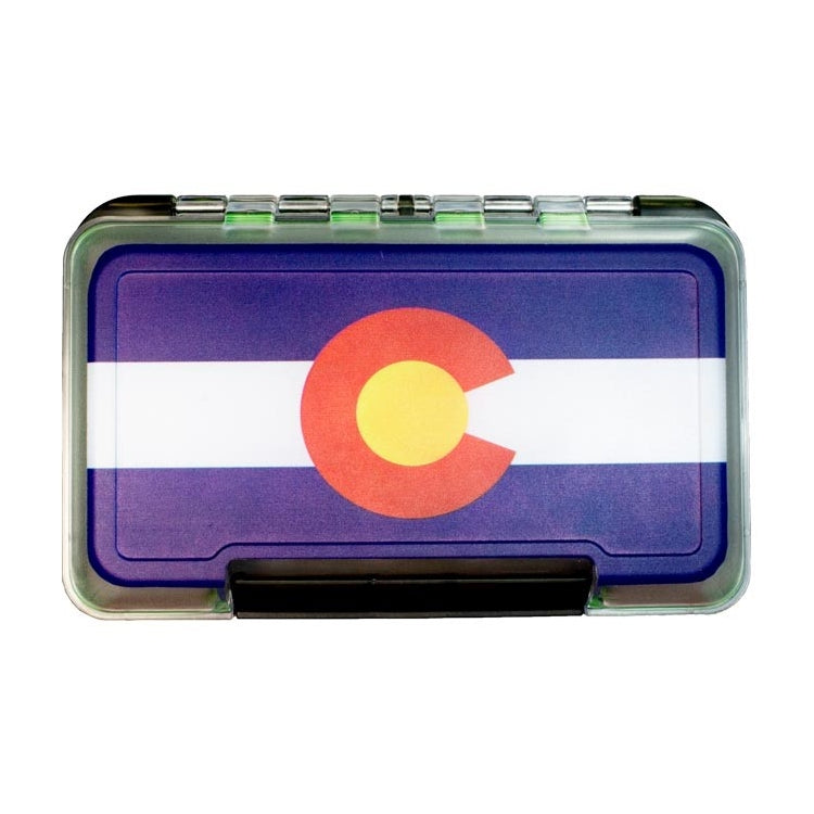 Montana Fly Company Artist Series Waterproof Fly Box - M.W. Reynolds