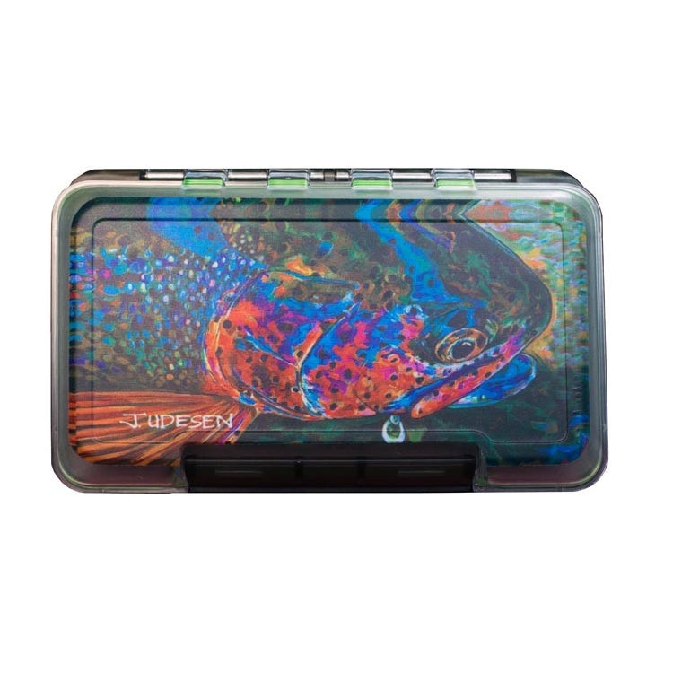 Montana Fly Company Artist Series Waterproof Fly Box - M.W. Reynolds