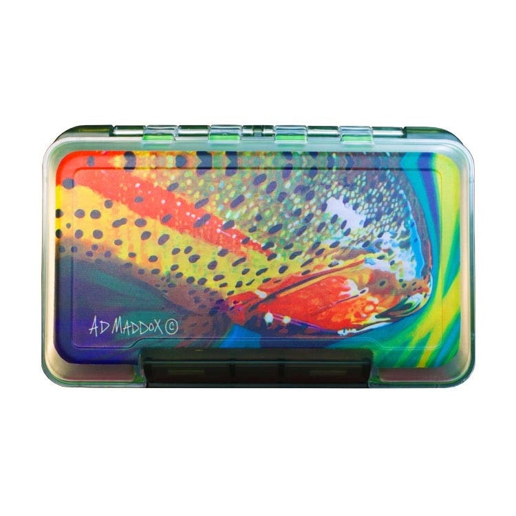 Montana Fly Company Artist Series Waterproof Fly Box - M.W. Reynolds
