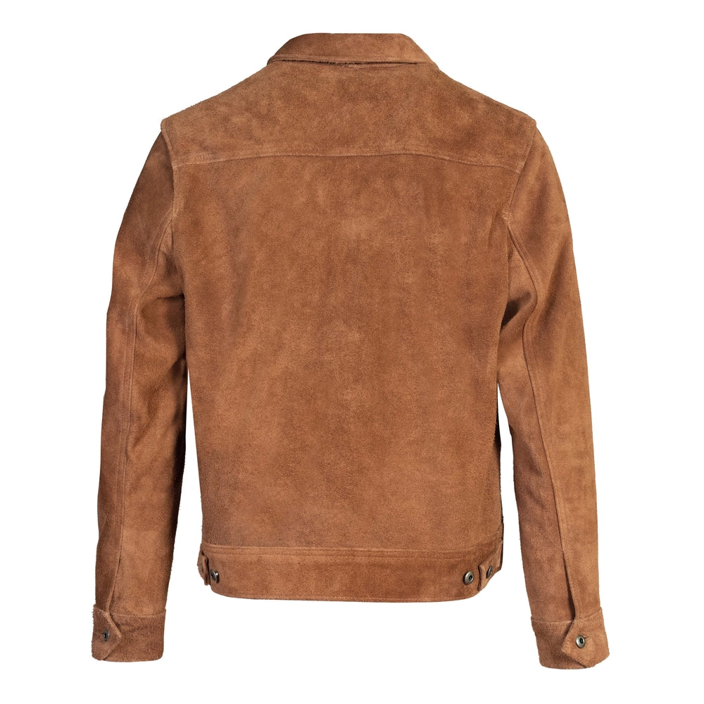 Schott 375 Rough Out Cowhide Suede Jacket - M.W. Reynolds