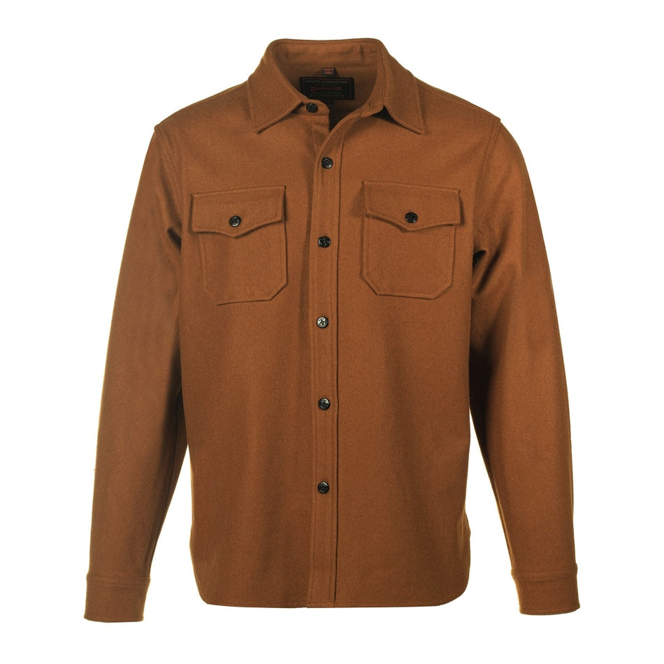 Men's cpo clearance wool shirt