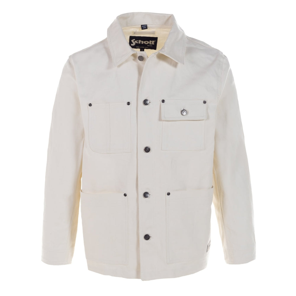 White cotton jacket clearance mens