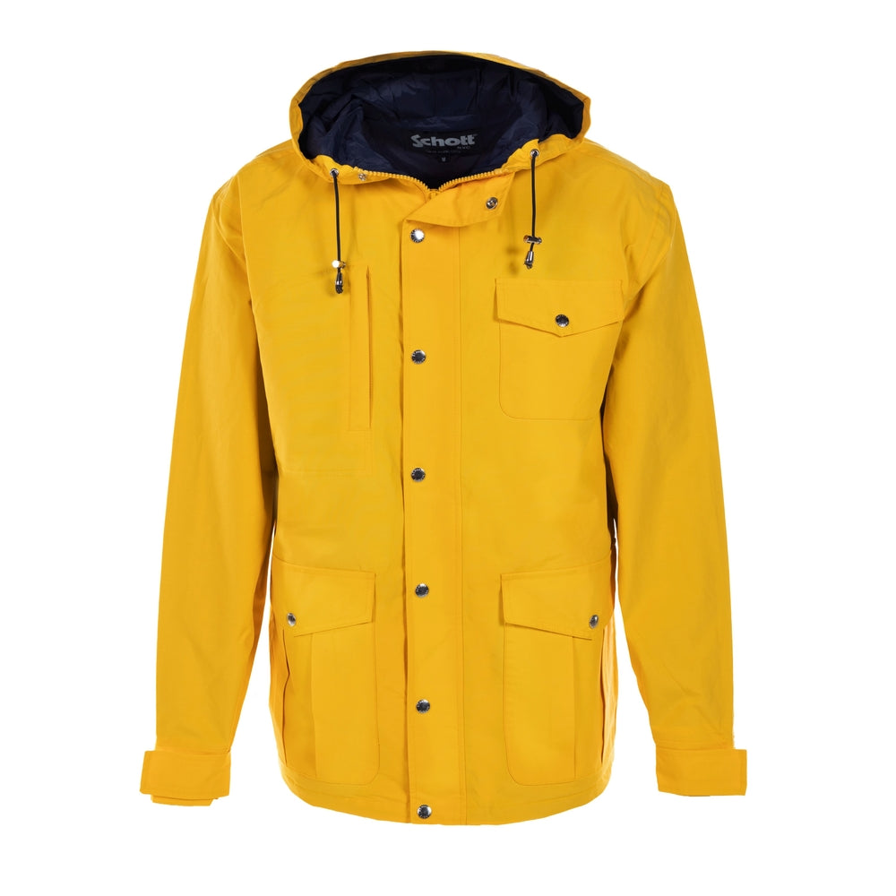 Schott yellow sale rain jacket