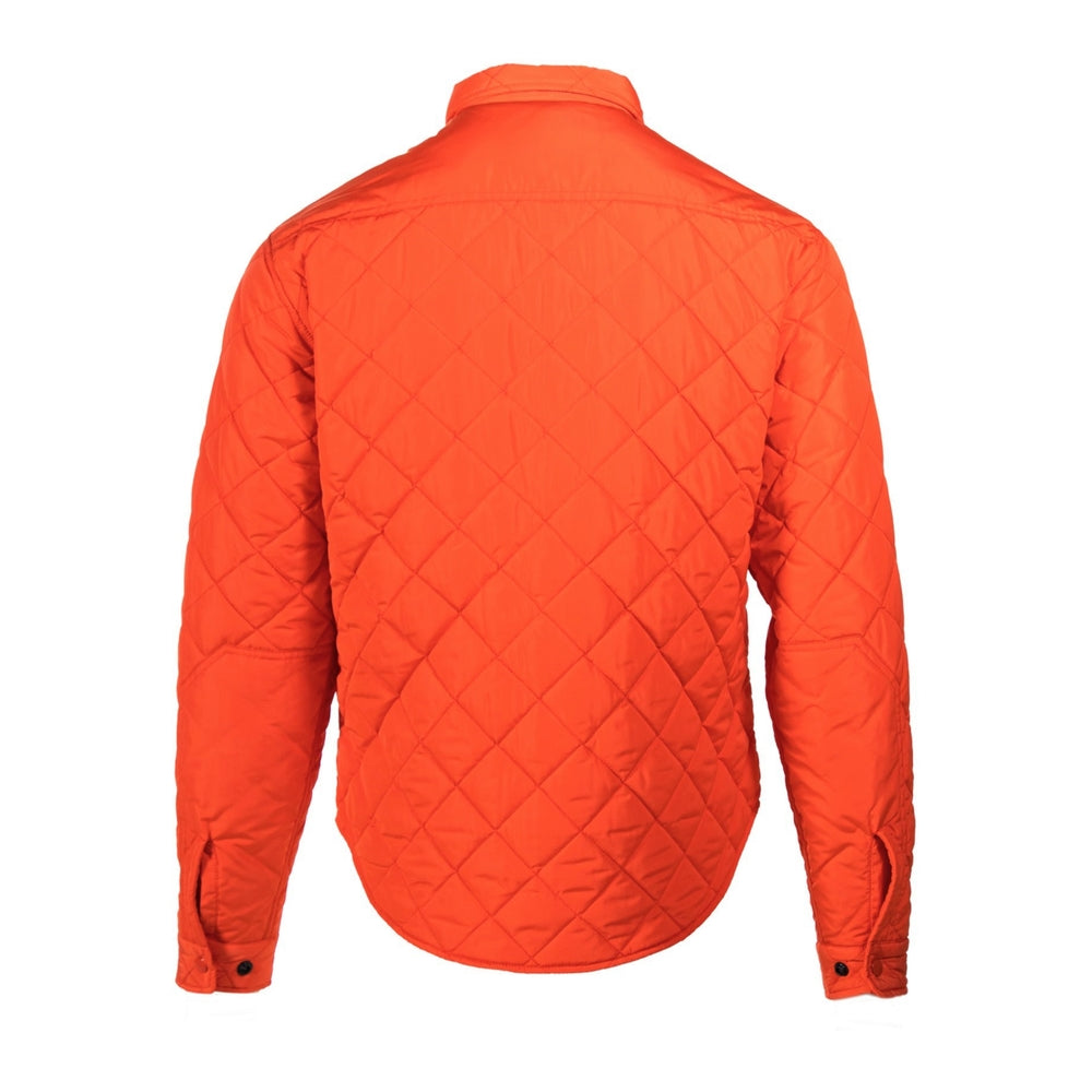 Down Filled Quilted Shirt Jacket