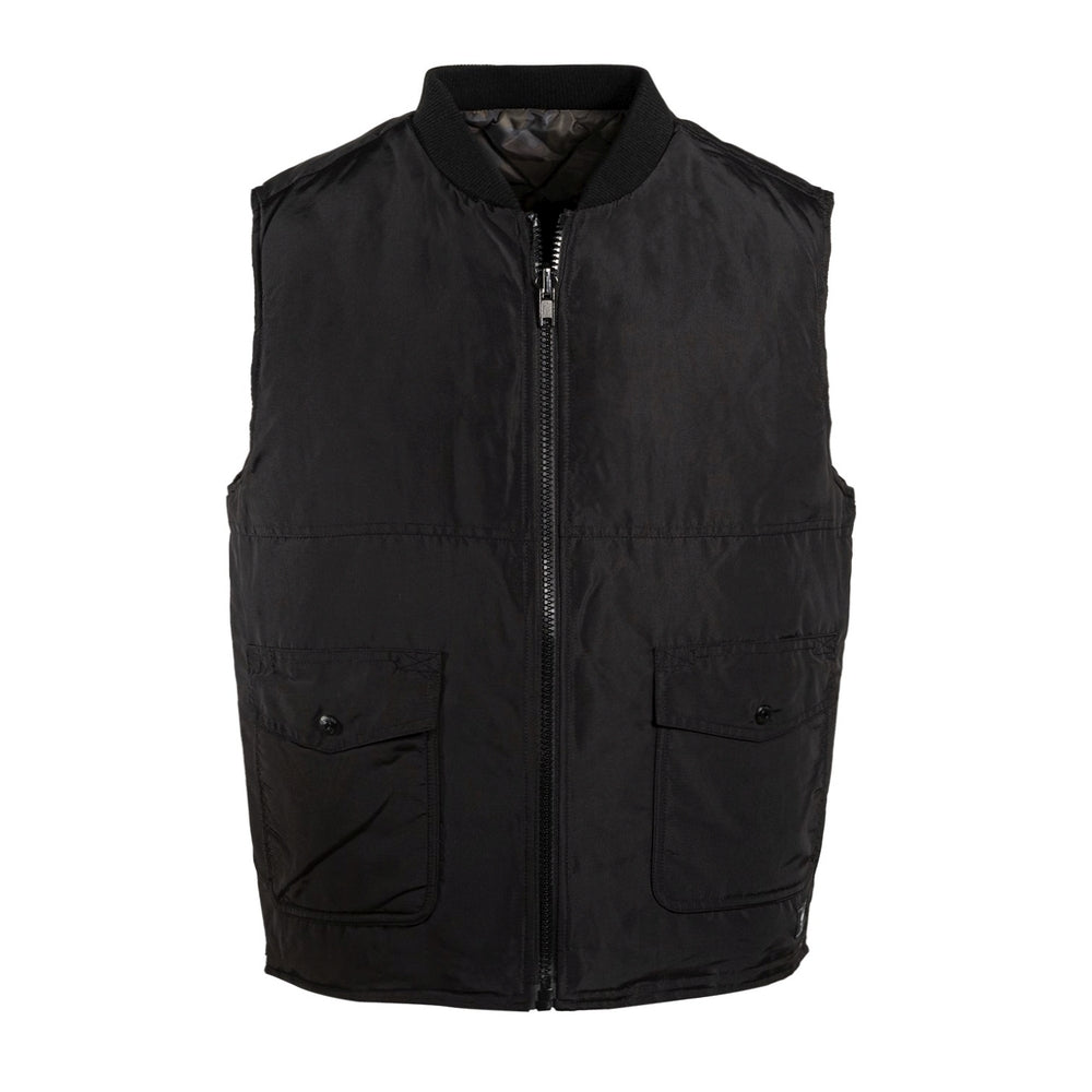 Reversible Down Filled Lightweight Quilted Vest