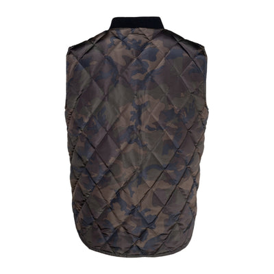 Reversible Down Filled Lightweight Quilted Vest