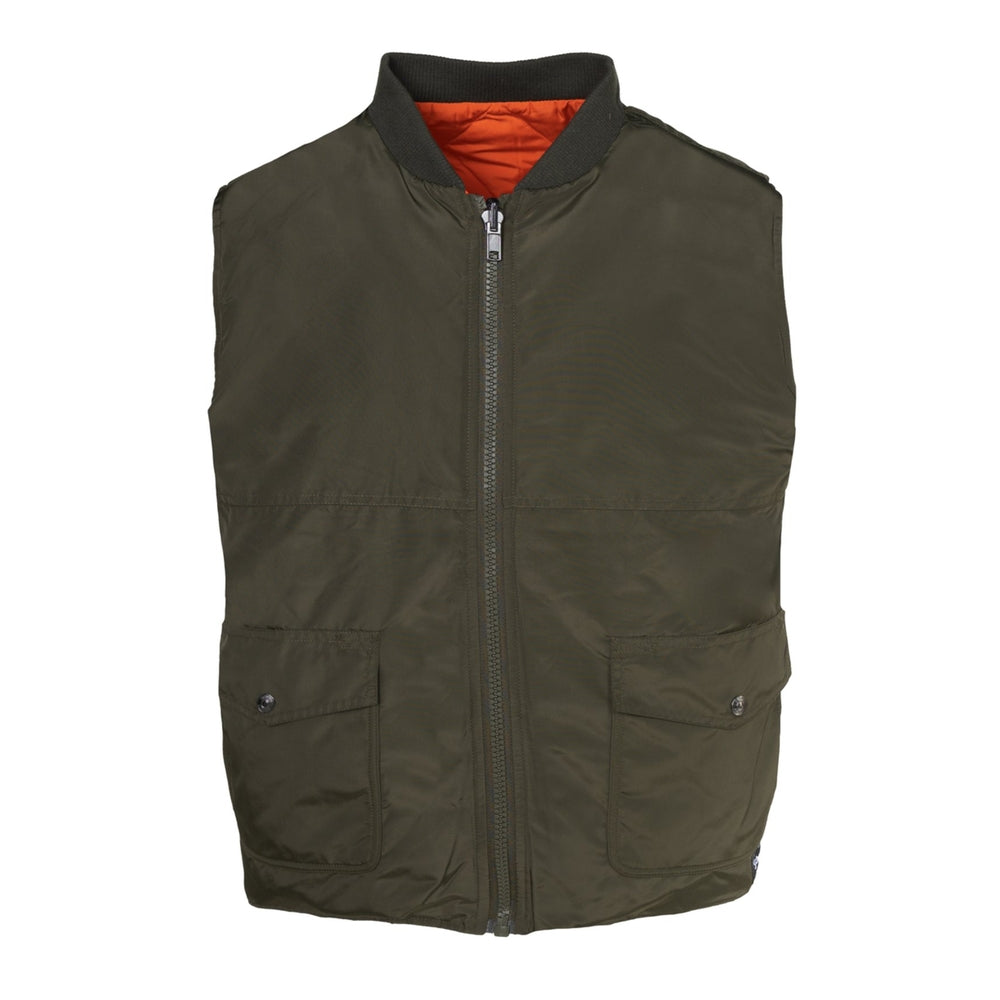 Reversible Down Filled Lightweight Quilted Vest