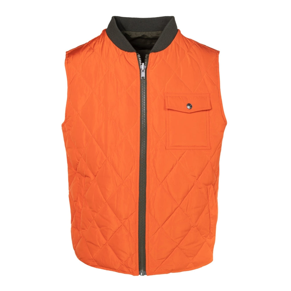 Reversible Down Filled Lightweight Quilted Vest
