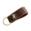 Schott Leather Ring Keychain Strap - M.W. Reynolds