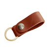 Schott Leather Ring Keychain Strap - M.W. Reynolds