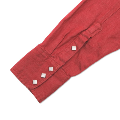 Calico Red Denim Shirt