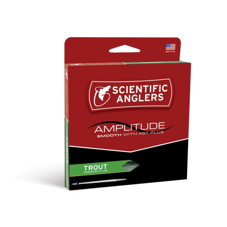 Amplitude Smooth Trout Fly Line