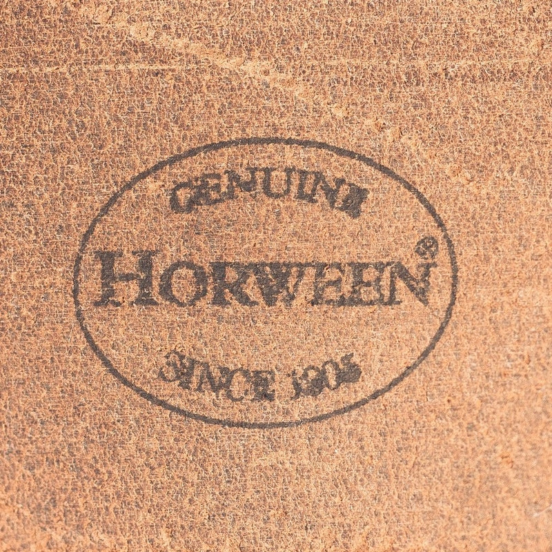 Schott Horween Steerhide Leather Belt - M.W. Reynolds