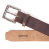 Schott Horween Steerhide Leather Belt - M.W. Reynolds