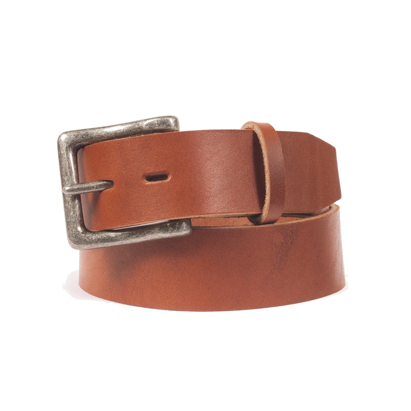 Schott Horween Steerhide Leather Belt - M.W. Reynolds