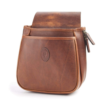 Leather Shell Bag