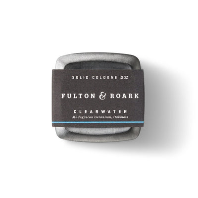 Fulton & Roark Clearwater - Solid Cologne - M.W. Reynolds
