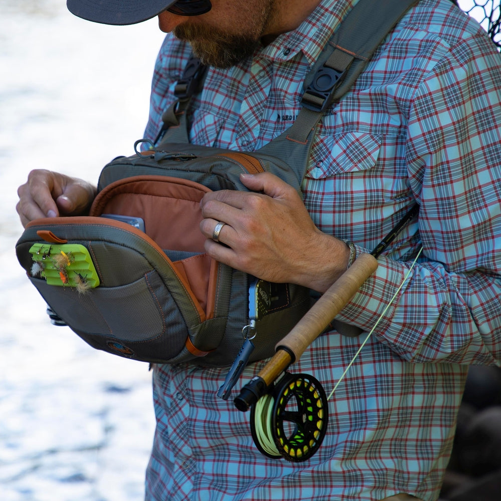 Fishpond Cross Current Chest Pack - M.W. Reynolds