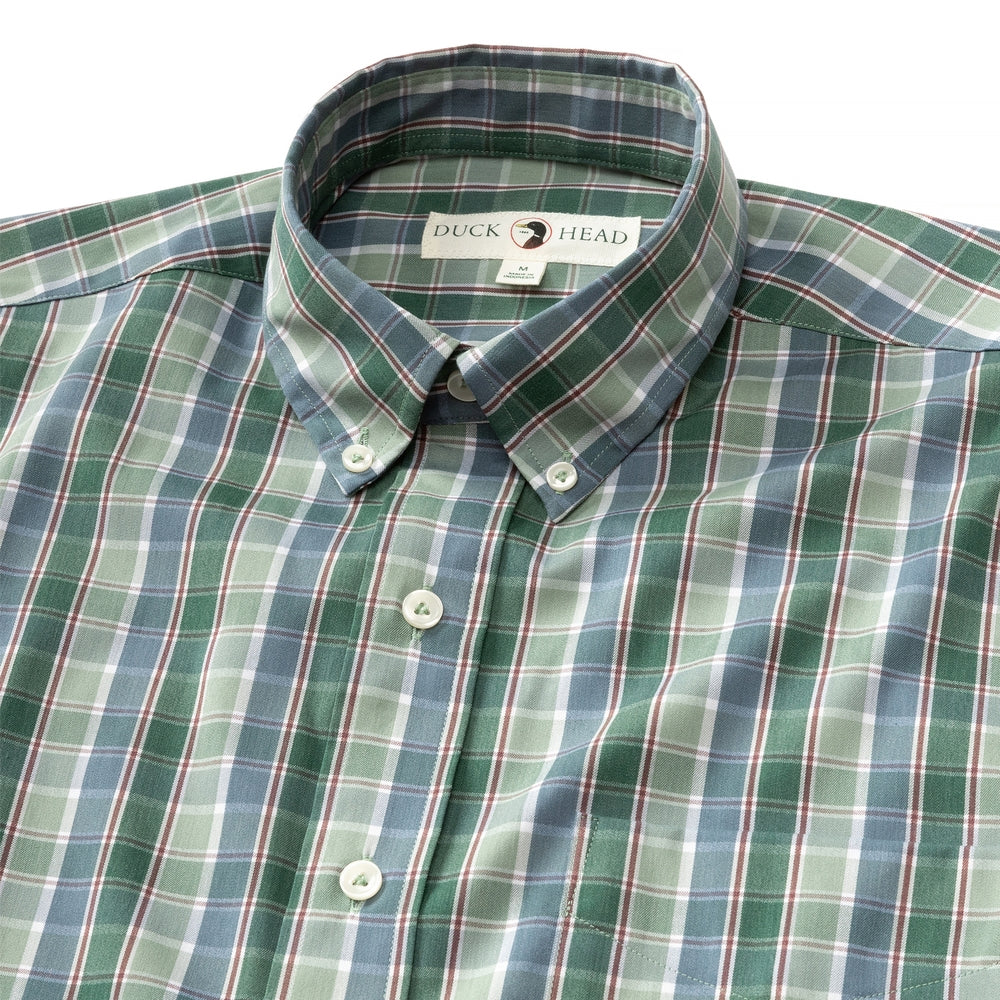 Burnham Plaid Performance Shirt