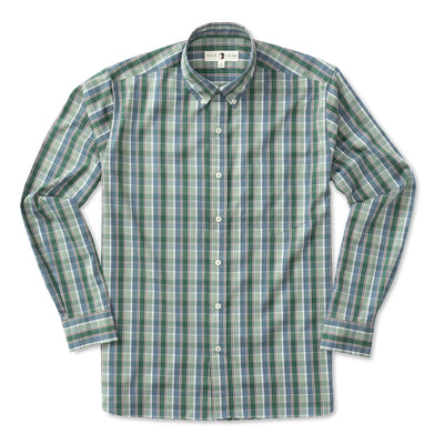 Burnham Plaid Performance Shirt