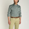 Burnham Plaid Performance Shirt