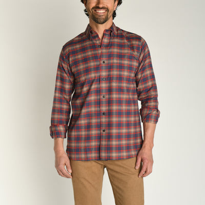 Woodlawn Plaid Flannel Shirt