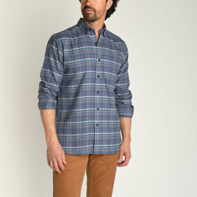 Tazewell Plaid Flannel Shirt