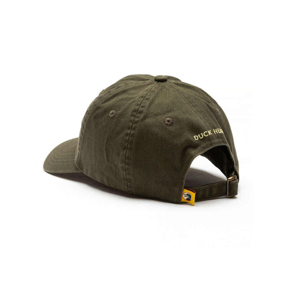 Circle Patch Twill Cap