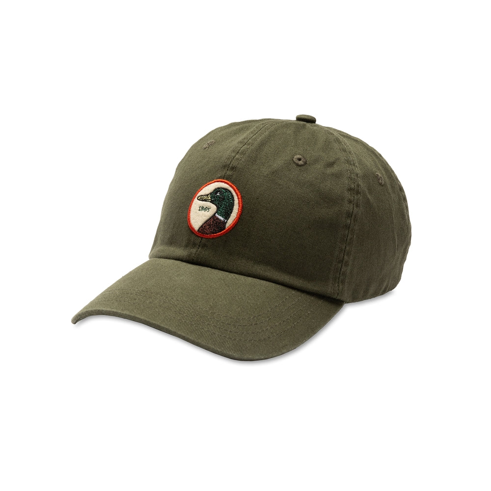 Circle Patch Twill Cap