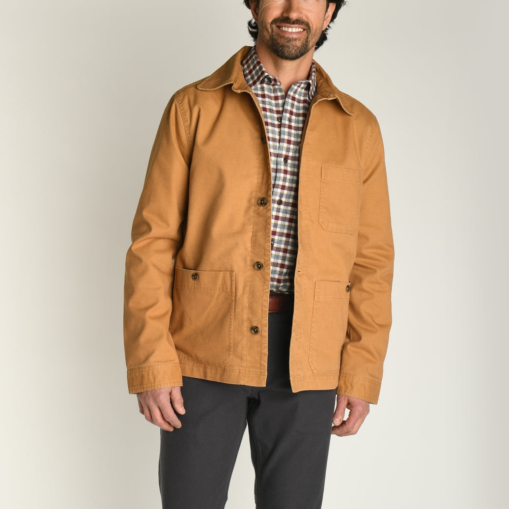 Field Canvas Lumber Coat