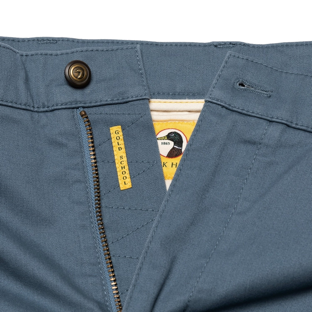 Gold School 9" Short