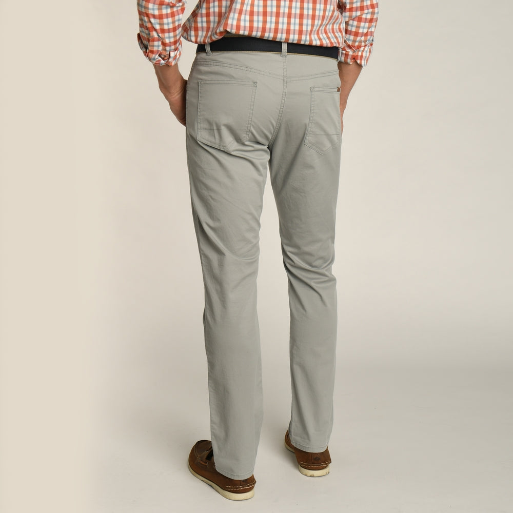 Shoreline Twill 5-Pocket Pant