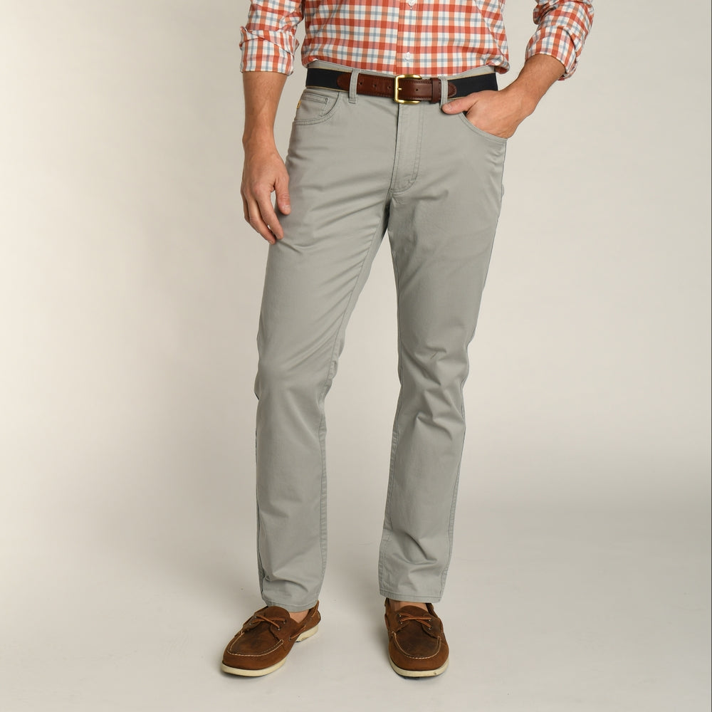 Shoreline Twill 5-Pocket Pant
