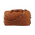 Del Mar Oil Tanned Leather Duffle Bag